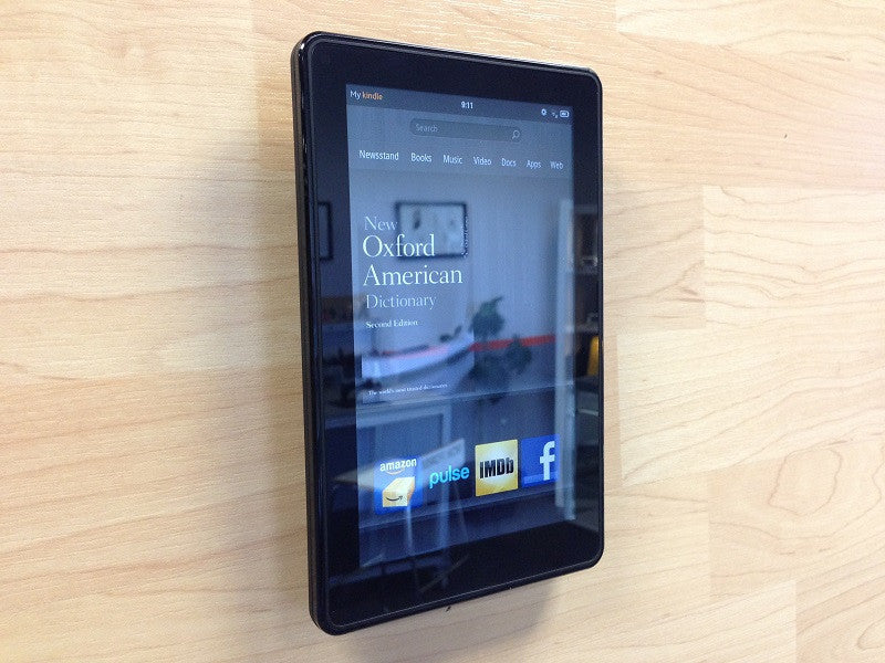 Kindle Mount